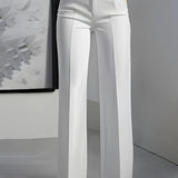Sonia | Pantalón de vestir pierna ancha
