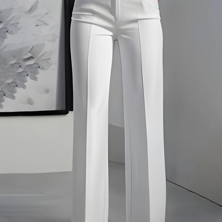 Sonia | Pantalón de vestir pierna ancha