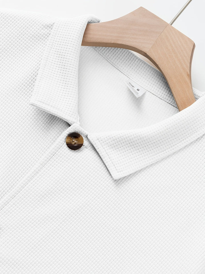 Luis | Chaqueta con botones y textura