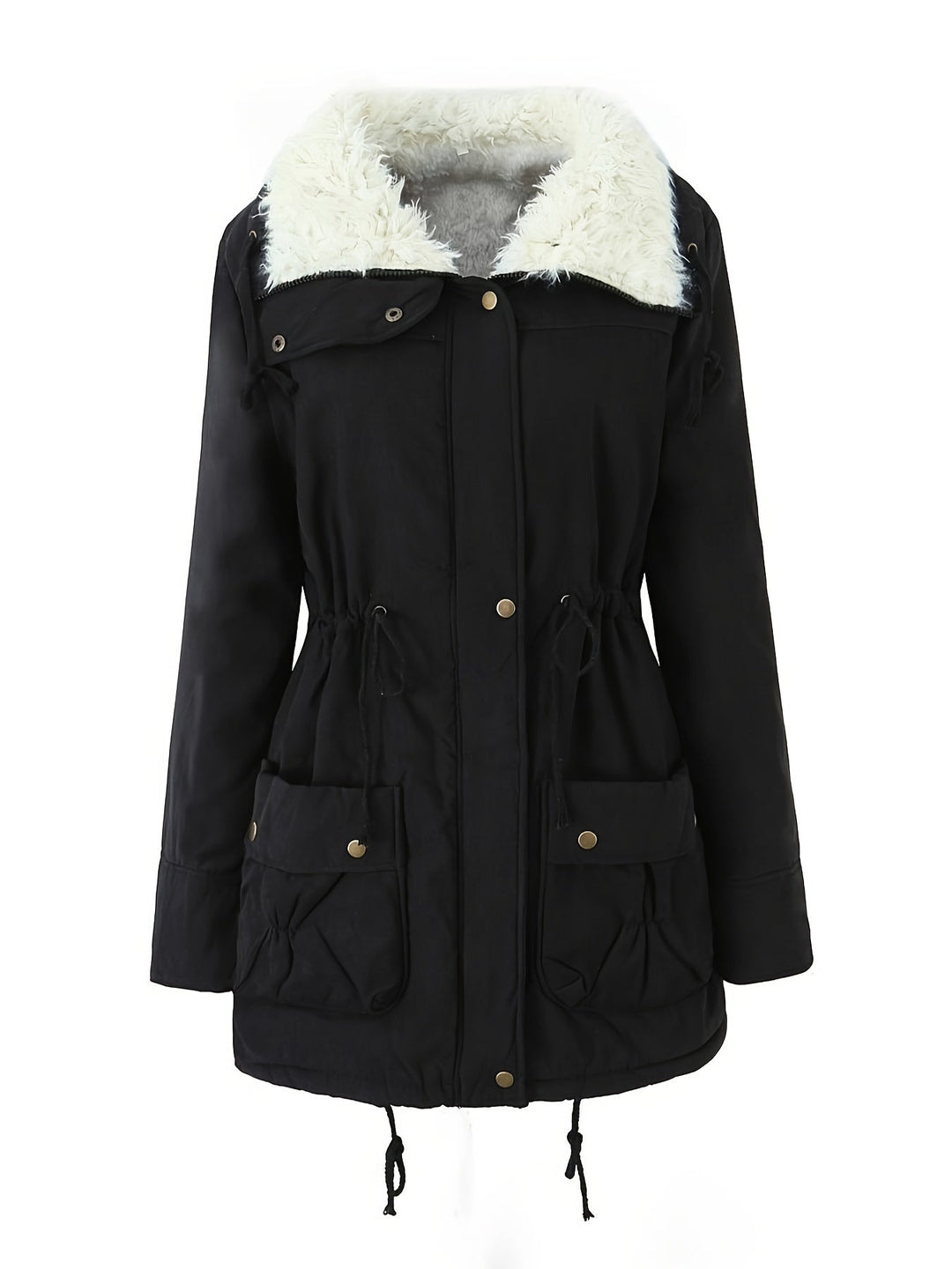 Francisca | Parka peluche de invierno