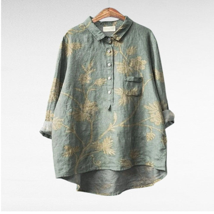 Ricarda | Blusa floral multicolor
