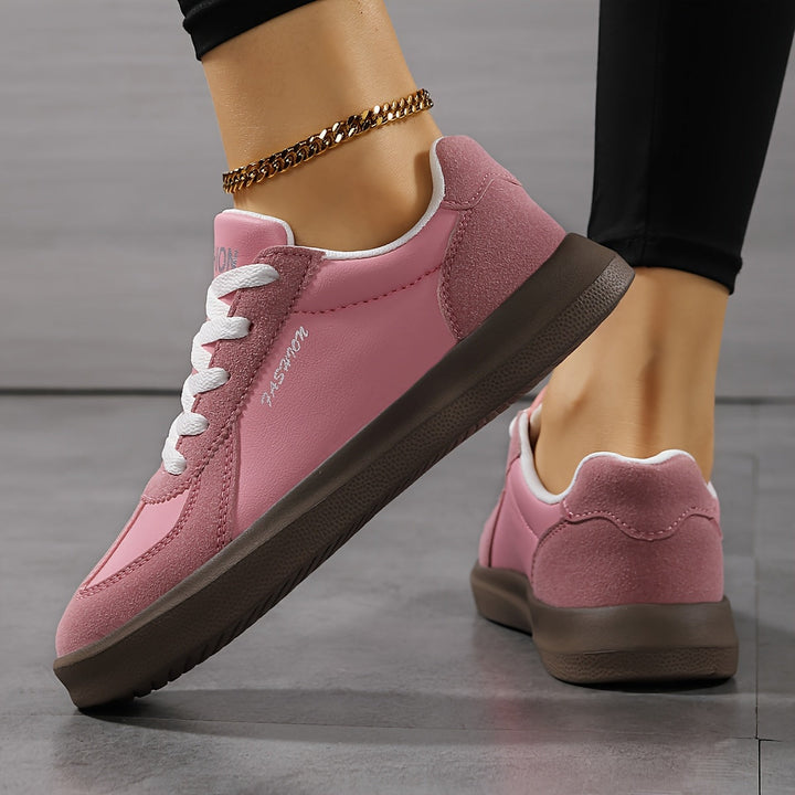 Gisselle | Zapatillas con cordones para el día a día
