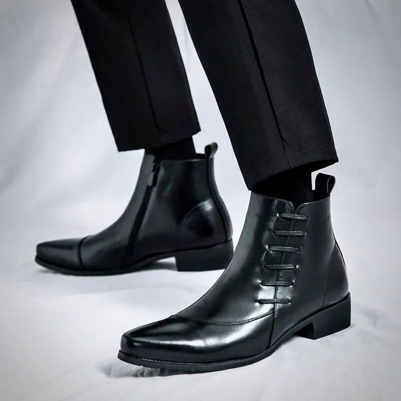 Gaspar | Botines urbanos de caña corta