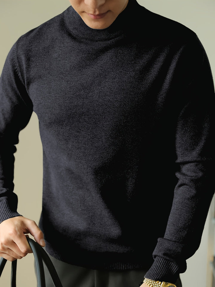 Hardy | Sweater cuello alto slim fit