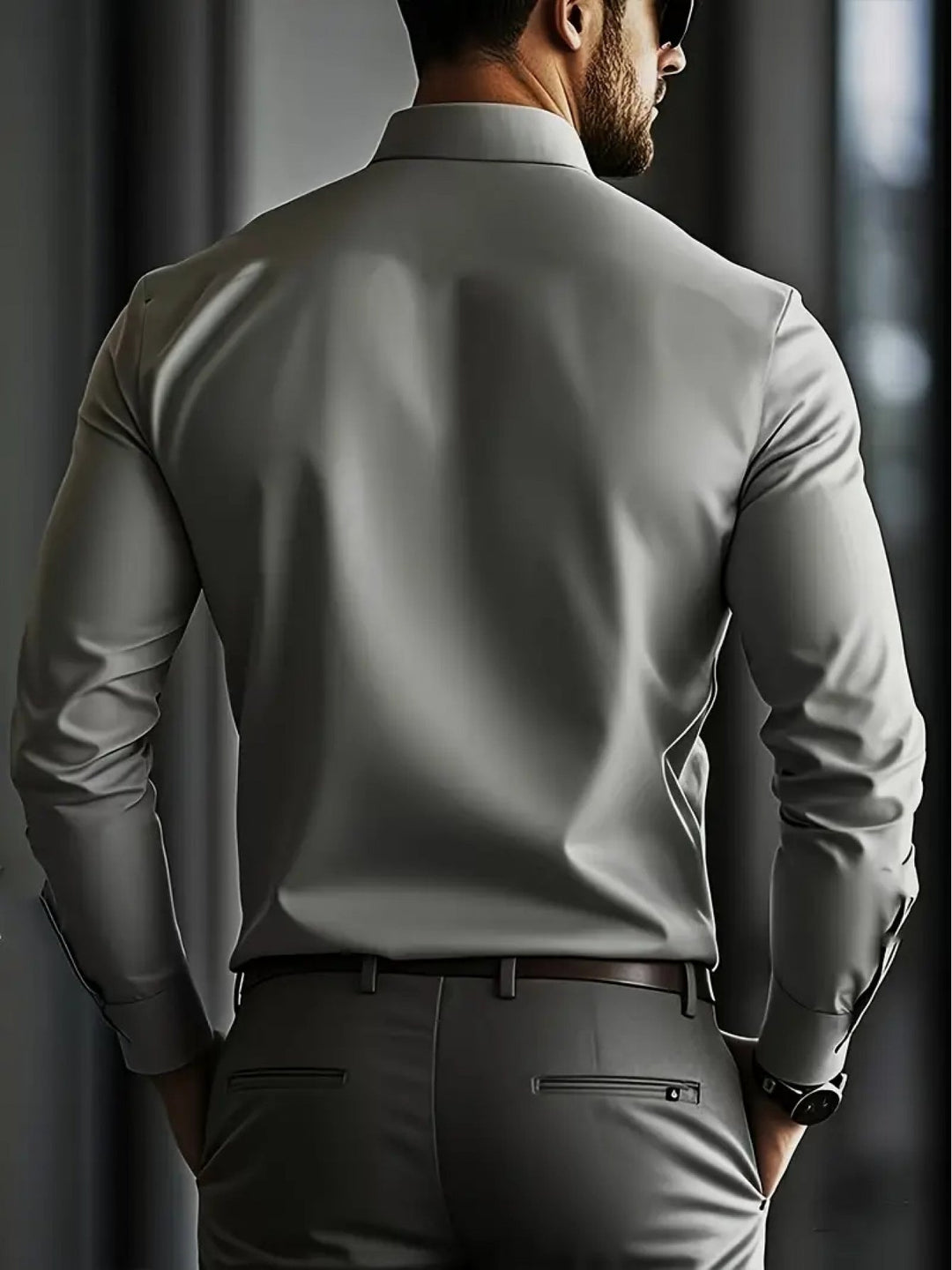 Argenis | Camisa slim fit de vestir