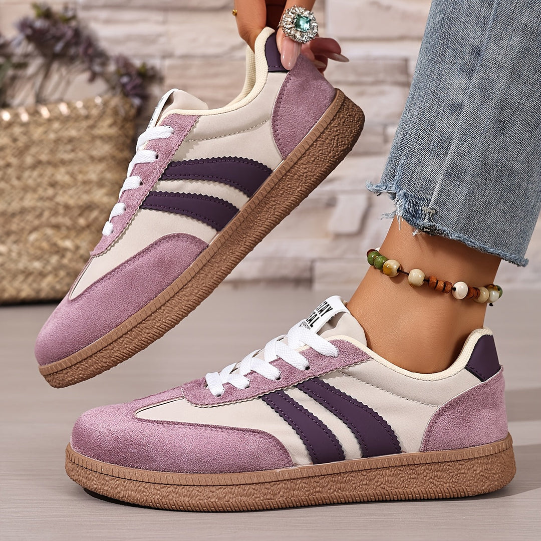 Rayenlaf | Zapatillas con cordones y franjas laterales