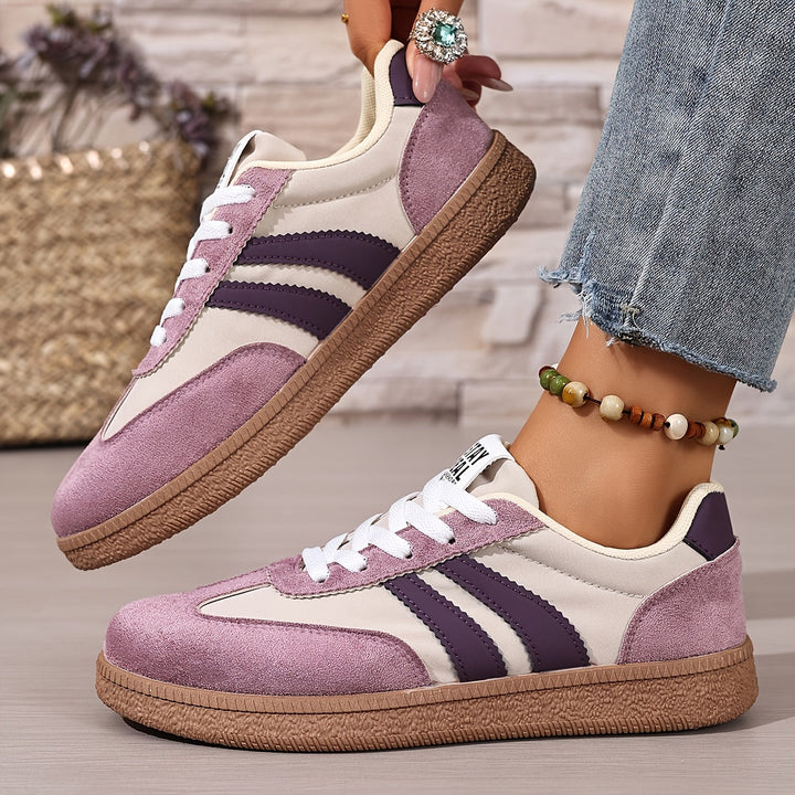 Rayenlaf | Zapatillas con cordones y franjas laterales