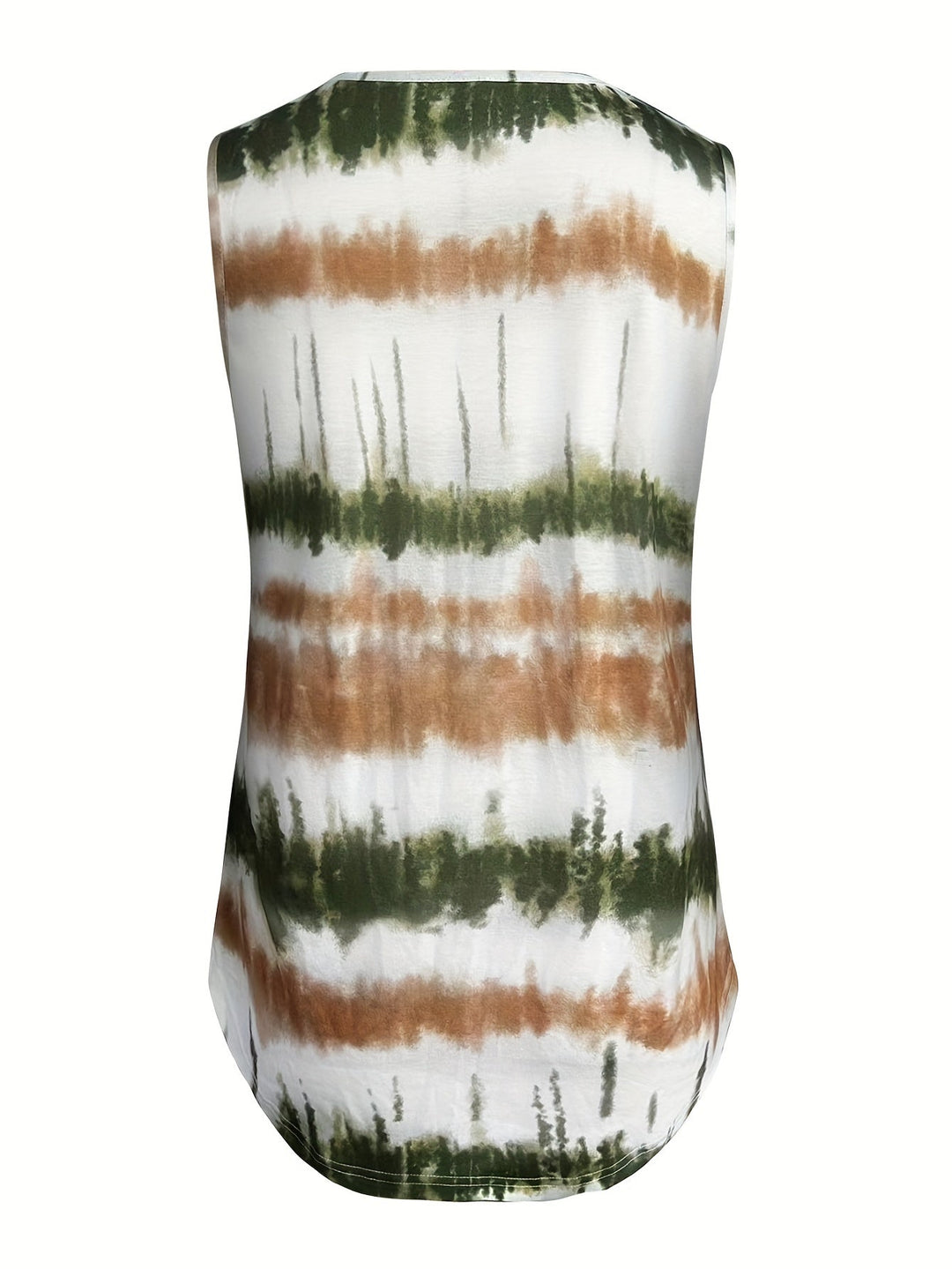 Cinthia | Blusa sin mangas de escote cuadrado