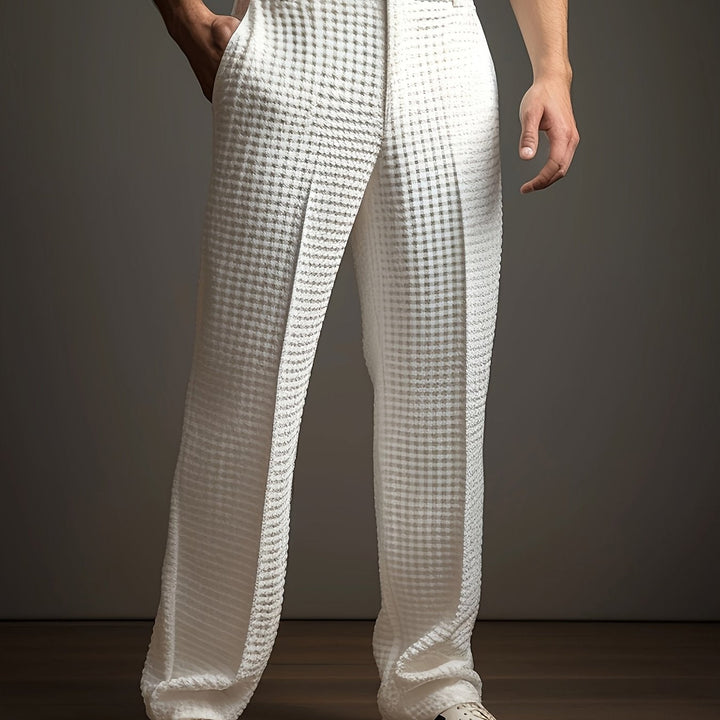 Antonio | Pantalón de textura relajada