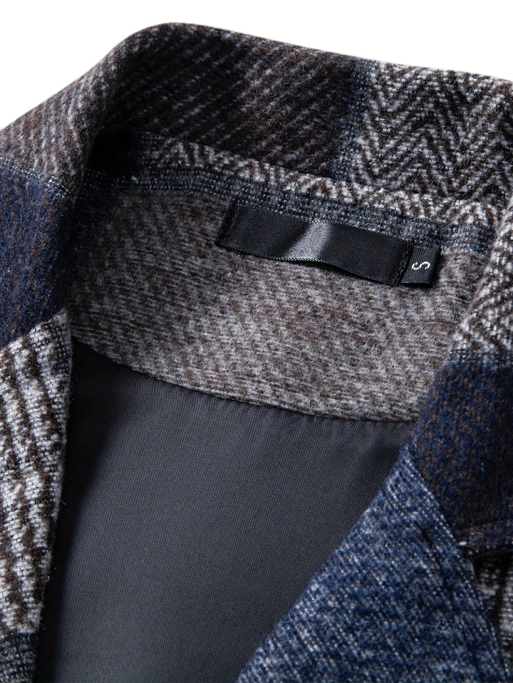 Demian | Chaleco de vestir patchwork
