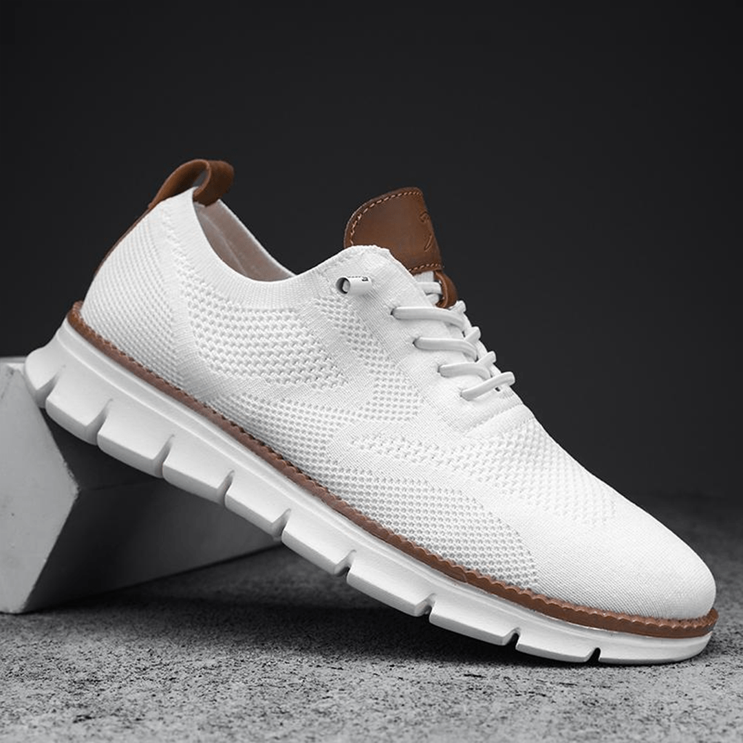 Jacinto | Zapatillas de malla tejida para hombre