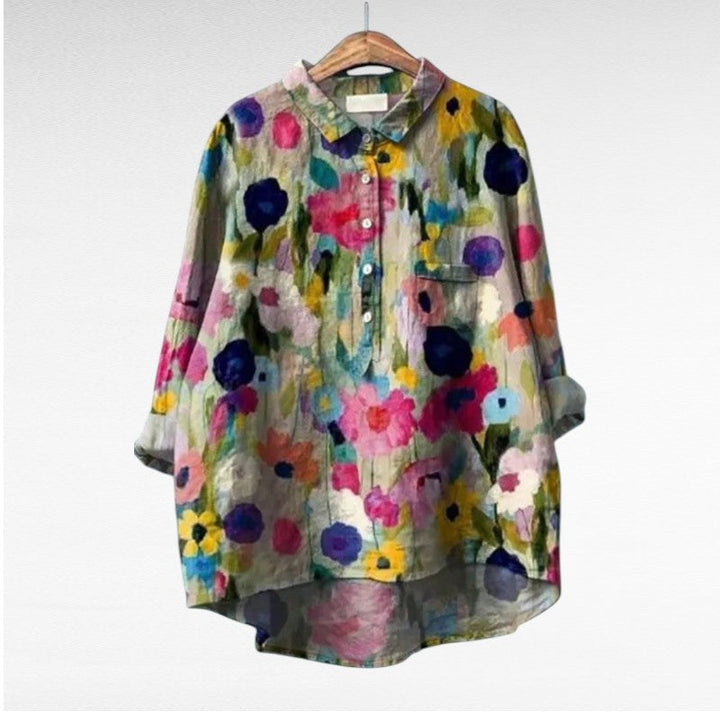 Ricarda | Blusa floral multicolor