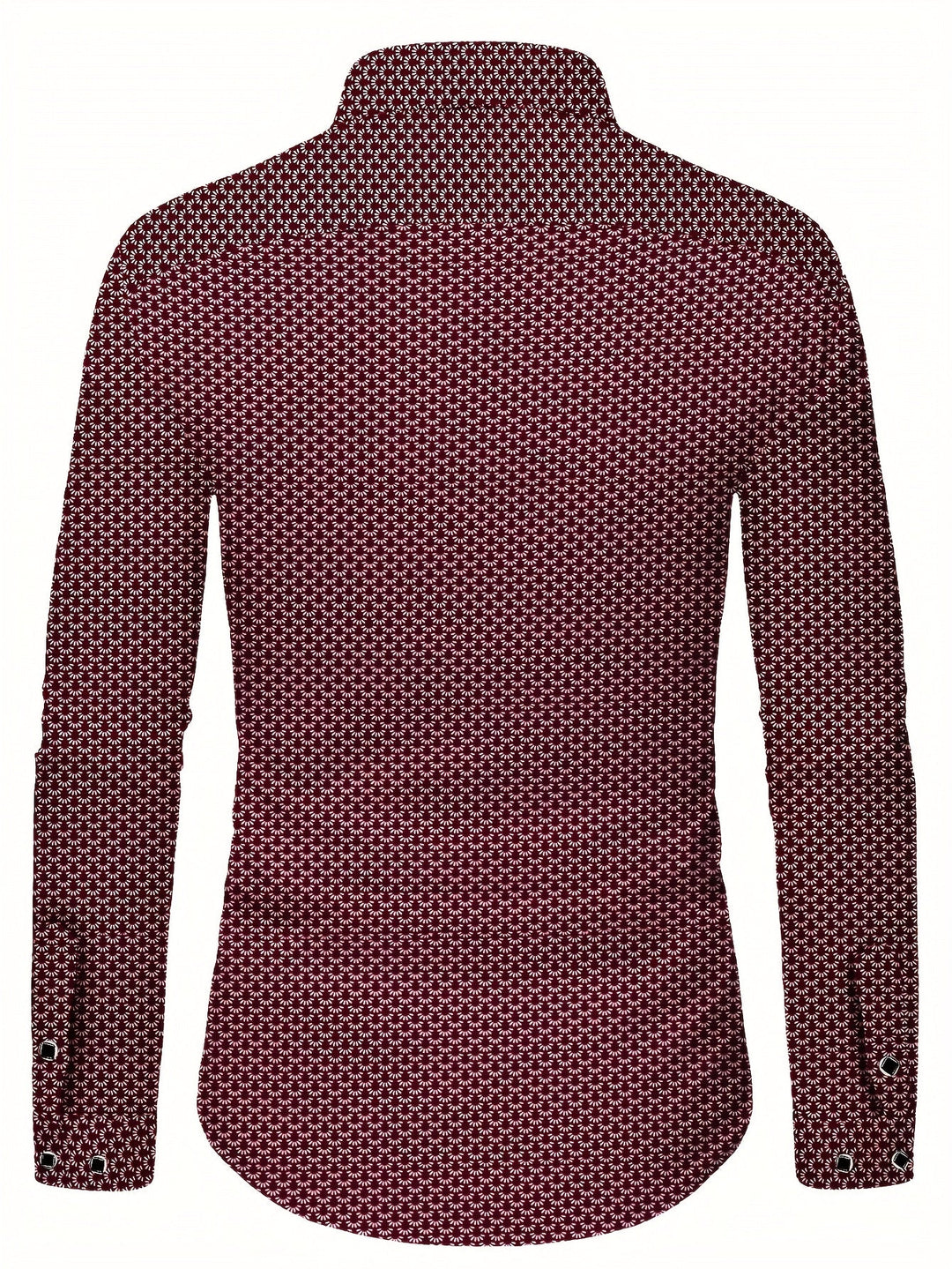 Antonio | Camisa de hombre con estampado menudo