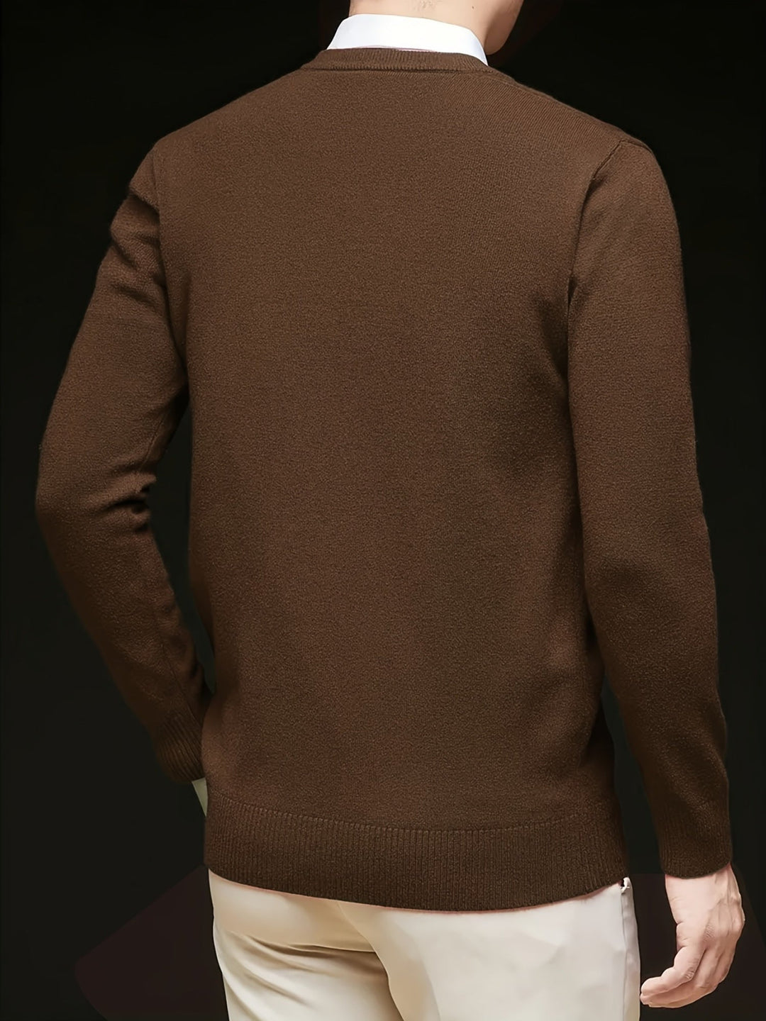 Germán | Sweater cuello V para hombre