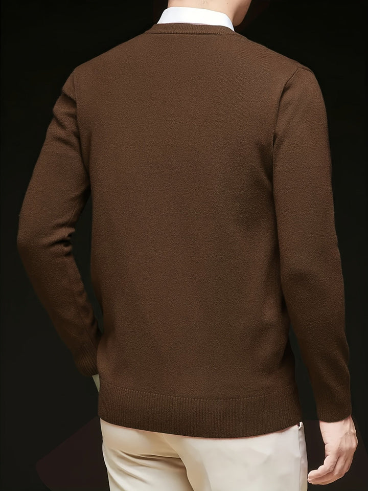 Germán | Sweater cuello V para hombre
