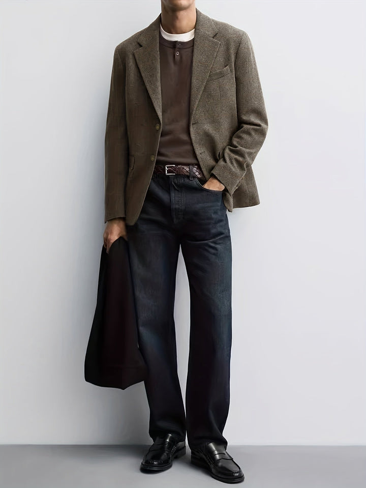 Cristian | Blazer de textura refinada