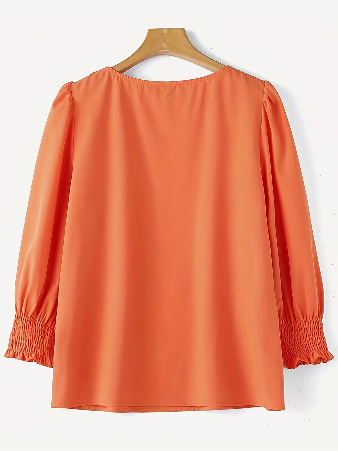 Cataleya | Blusa de mangas abullonadas