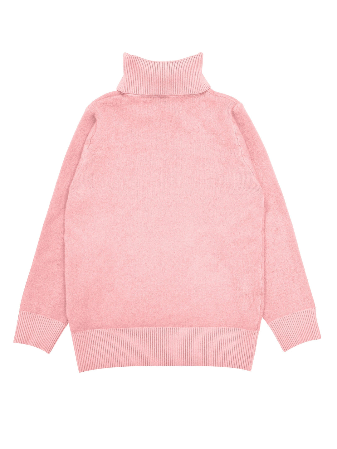 Linda | Sweater cuello alto con forro afelpado