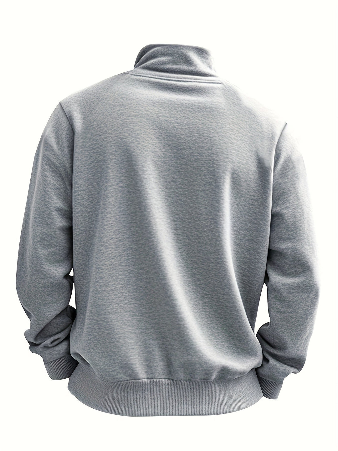 Iván | Sweater medio cierre