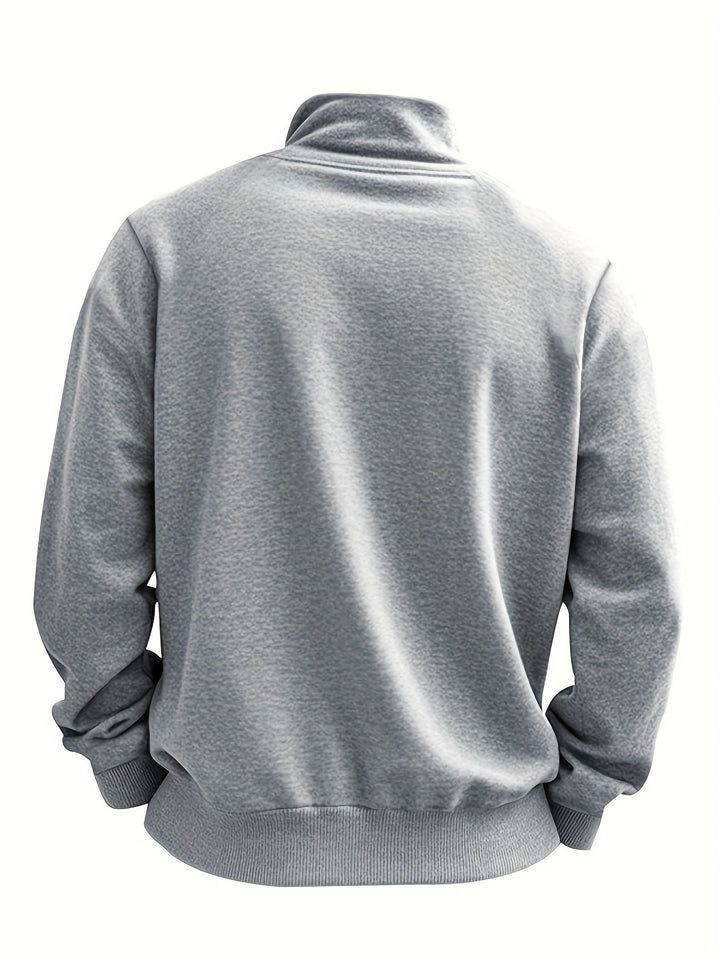 Iván | Sweater medio cierre