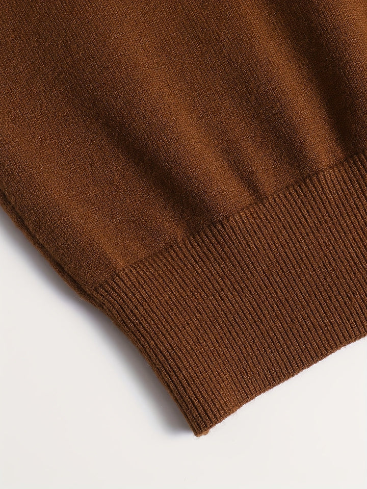 Hardy | Sweater cuello alto slim fit