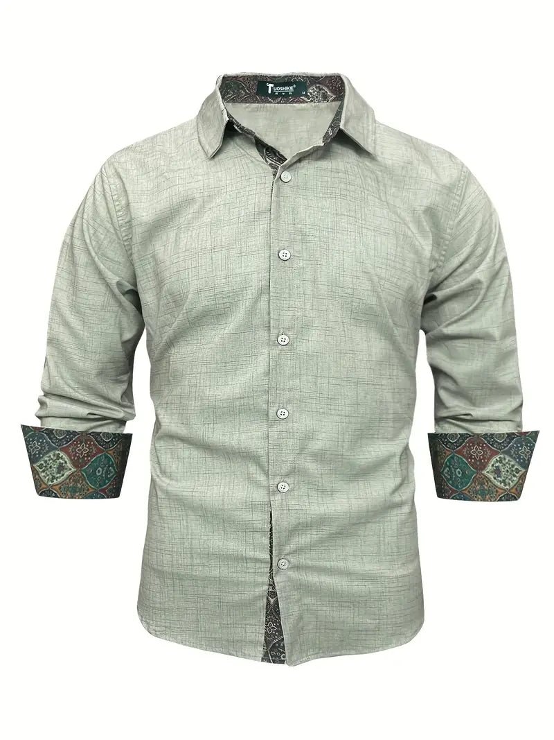 Cristian Andrés | Camisa de corte entallado