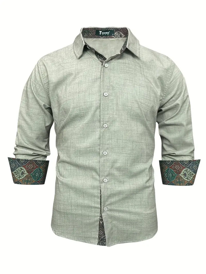 Cristian Andrés | Camisa de corte entallado