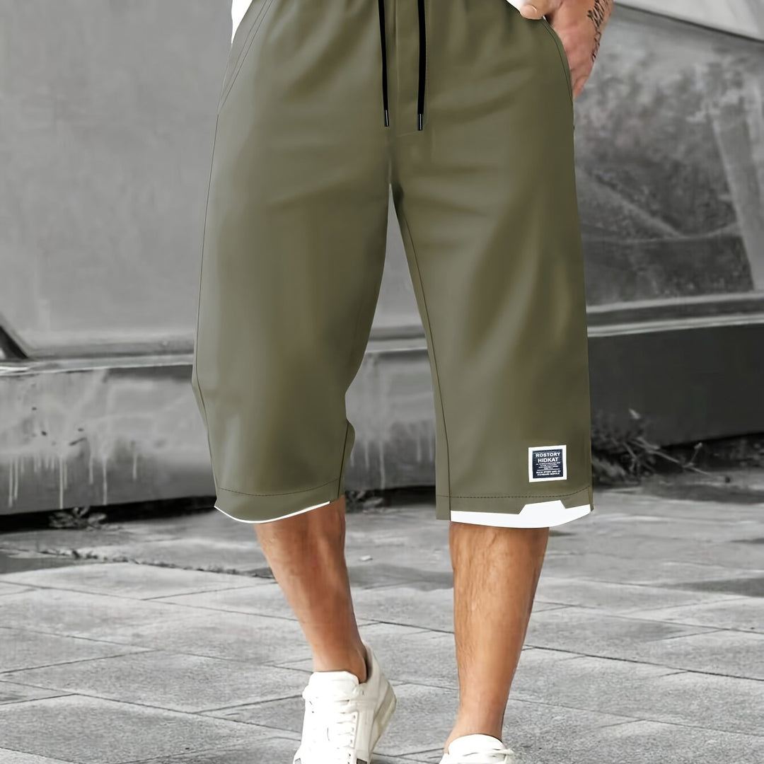 Javier | Short holgado con cordón