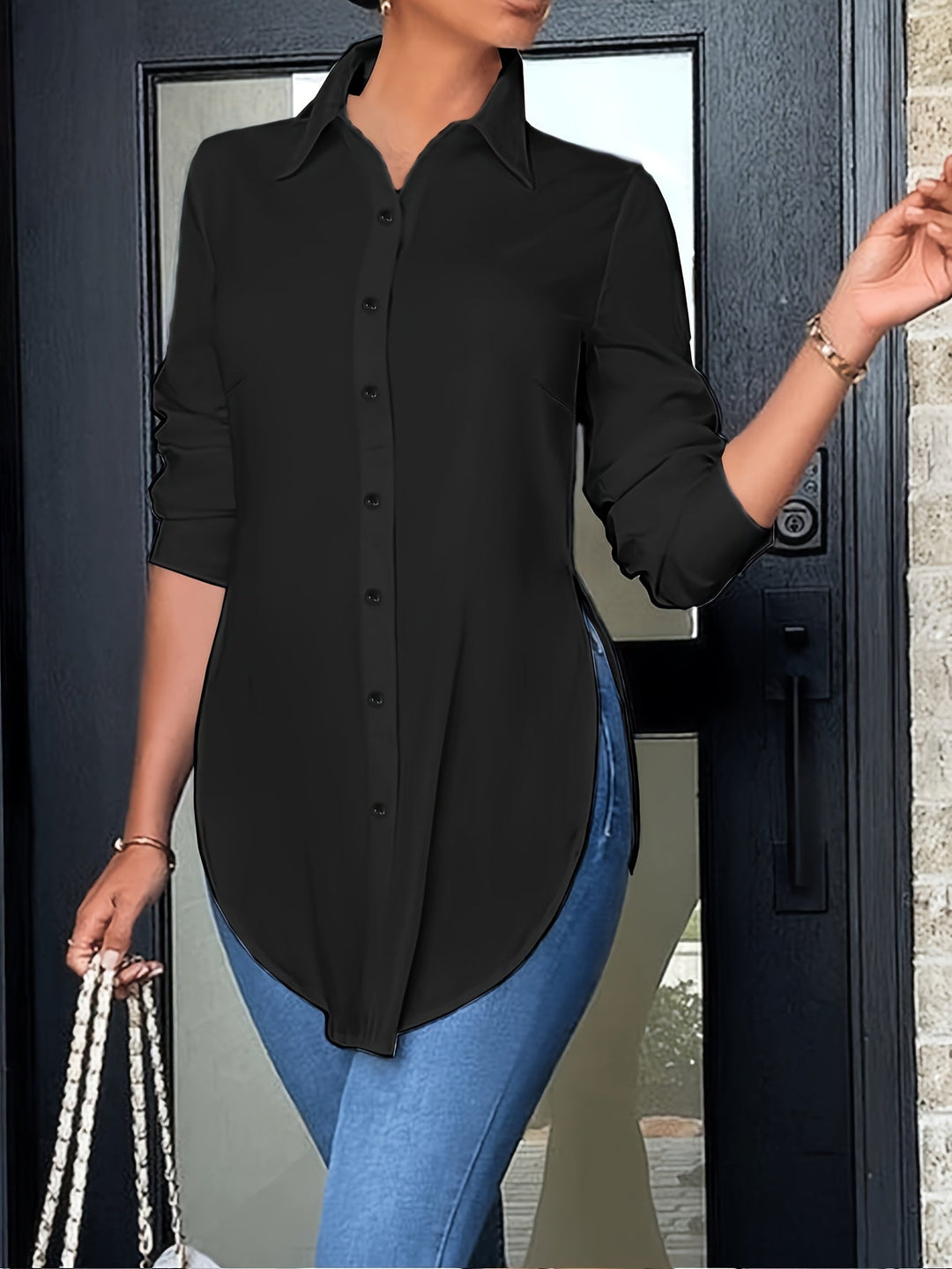 Alondra | Blusa con botones al frente