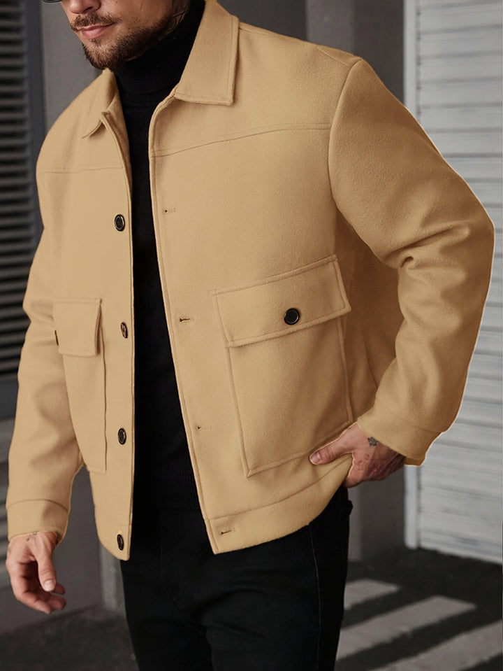 Segundo | Chaqueta camisera de botones