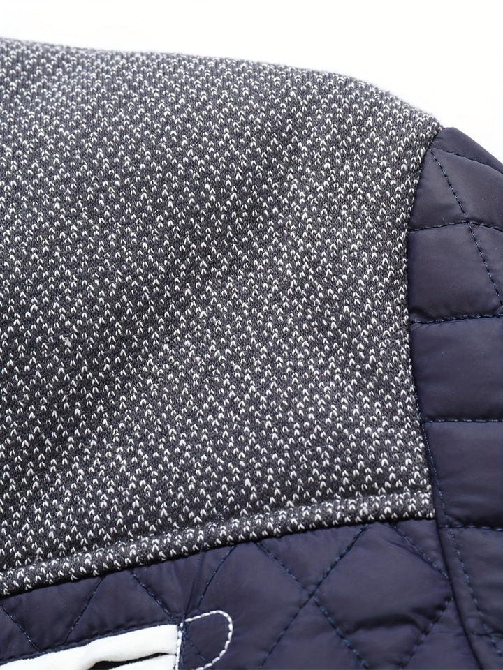 Andrés | Chaqueta acolchada con cuello alto