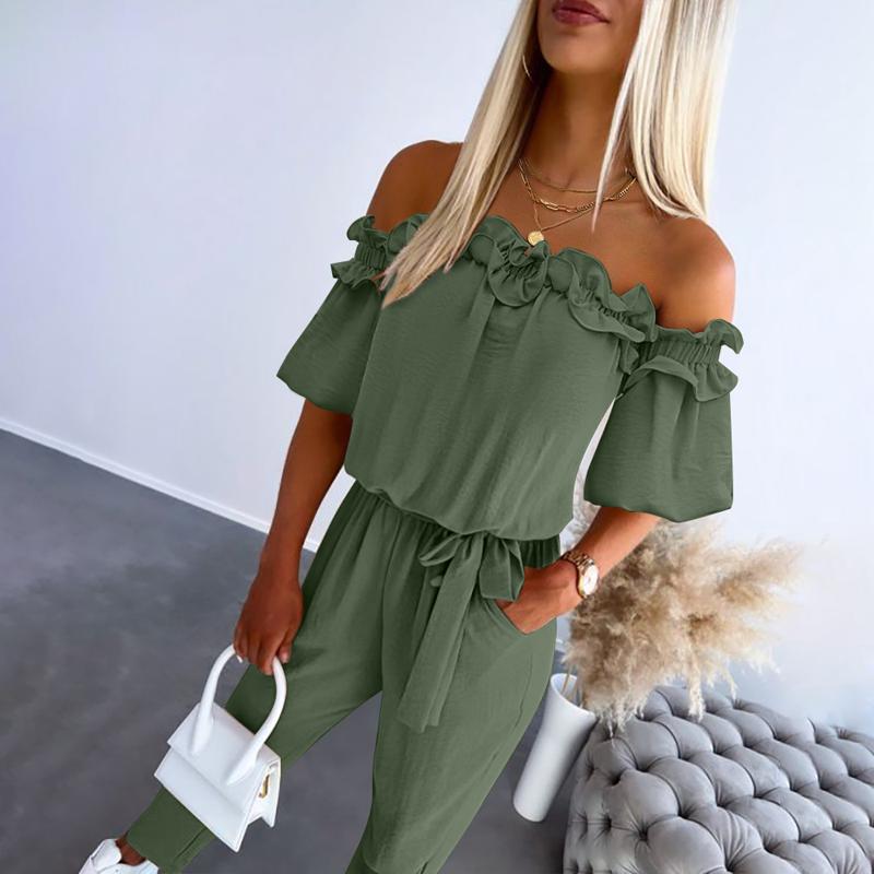 Elvira | Enterito off shoulder con amarre en la cintura