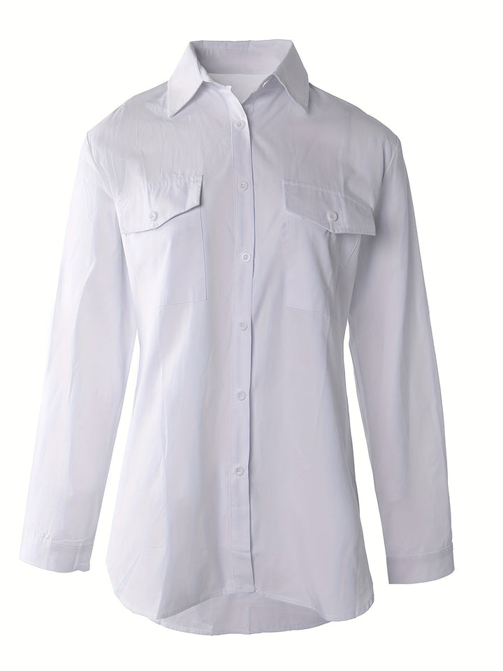 Nayareth | Camisa holgada con botones