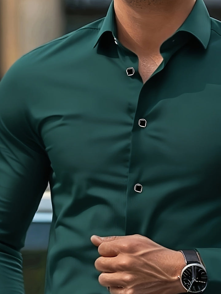 Argenis | Camisa slim fit de vestir