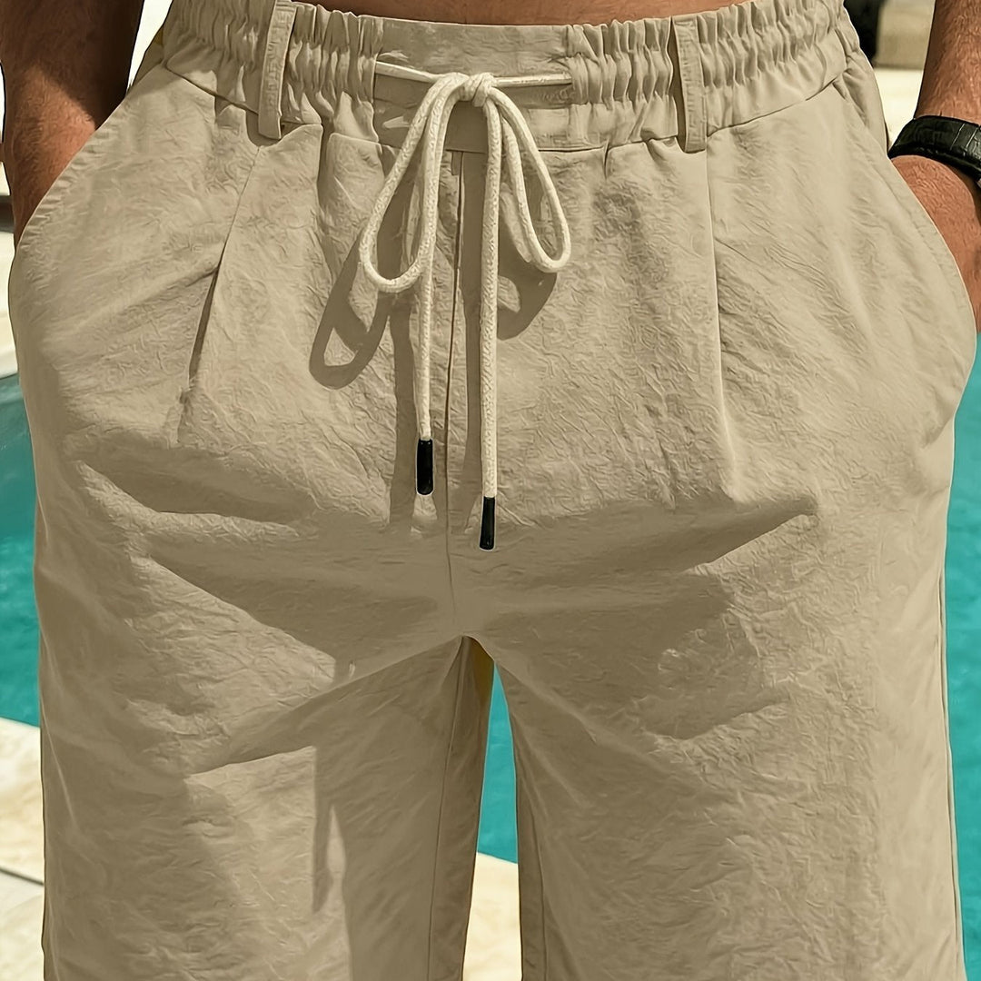 Desiderio | Short con cordón ajustable