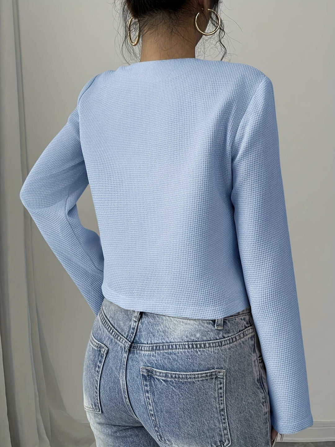 Isabella | Chaqueta corta con moños