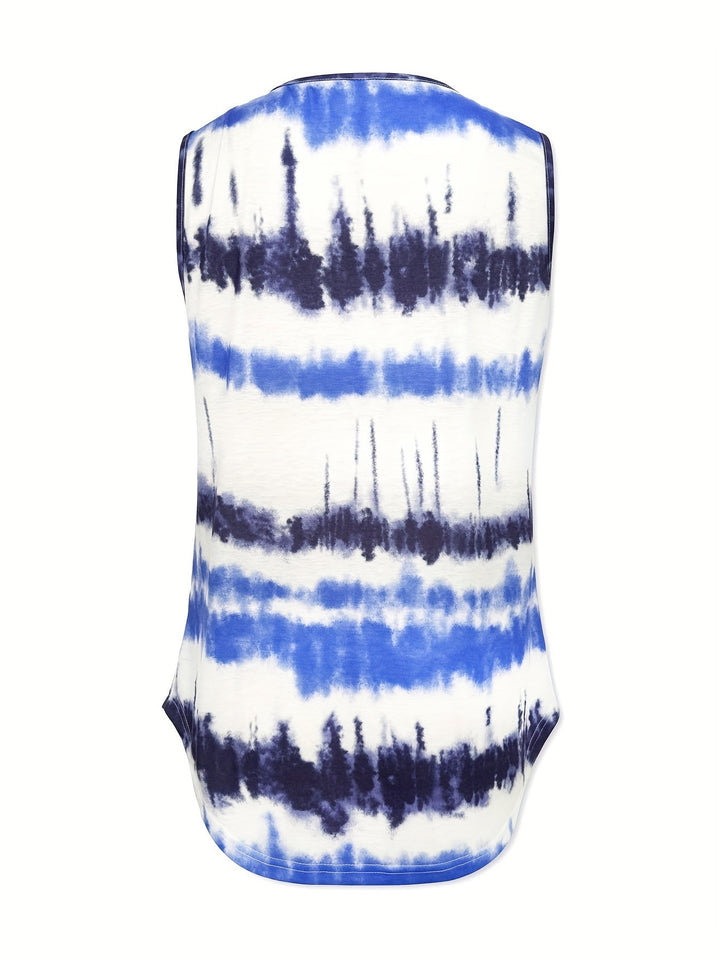 Cinthia | Blusa sin mangas de escote cuadrado