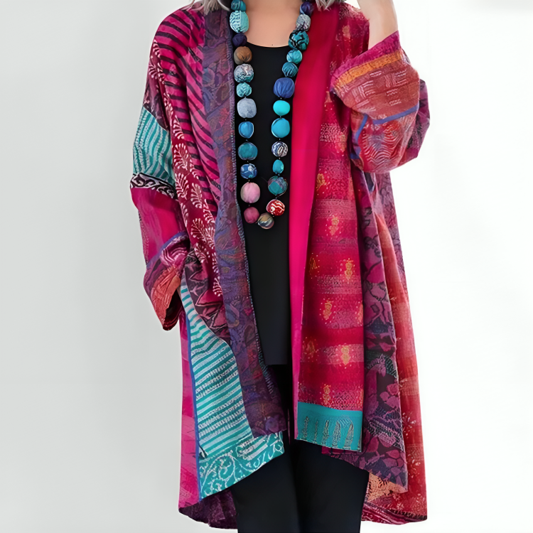 Heidi | Cárdigan Bohemio y Elegante