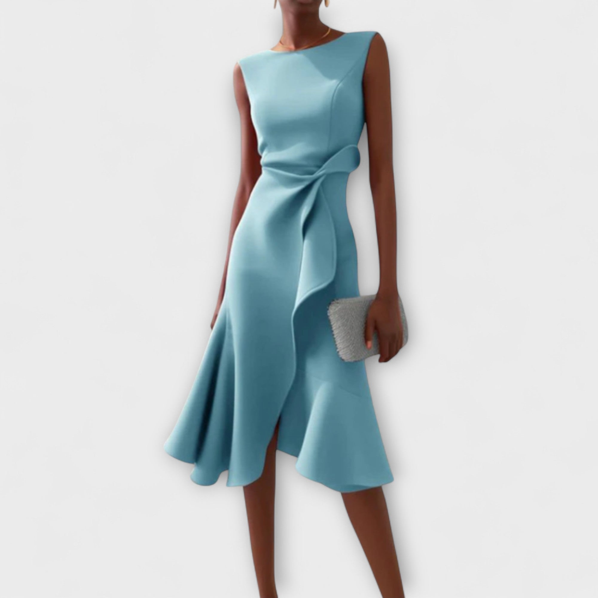 Juliette | Vestido Midi Sofisticado y Moderno