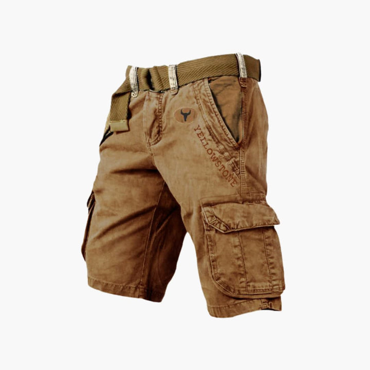 Joel | Short cargo de 6 bolsillos