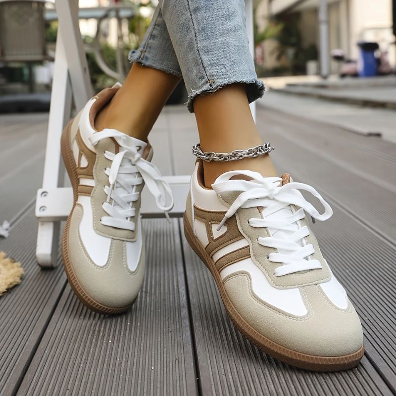 Rosmarie | Zapatillas de punta ancha