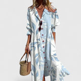 Salomé | Vestido largo boho estampado