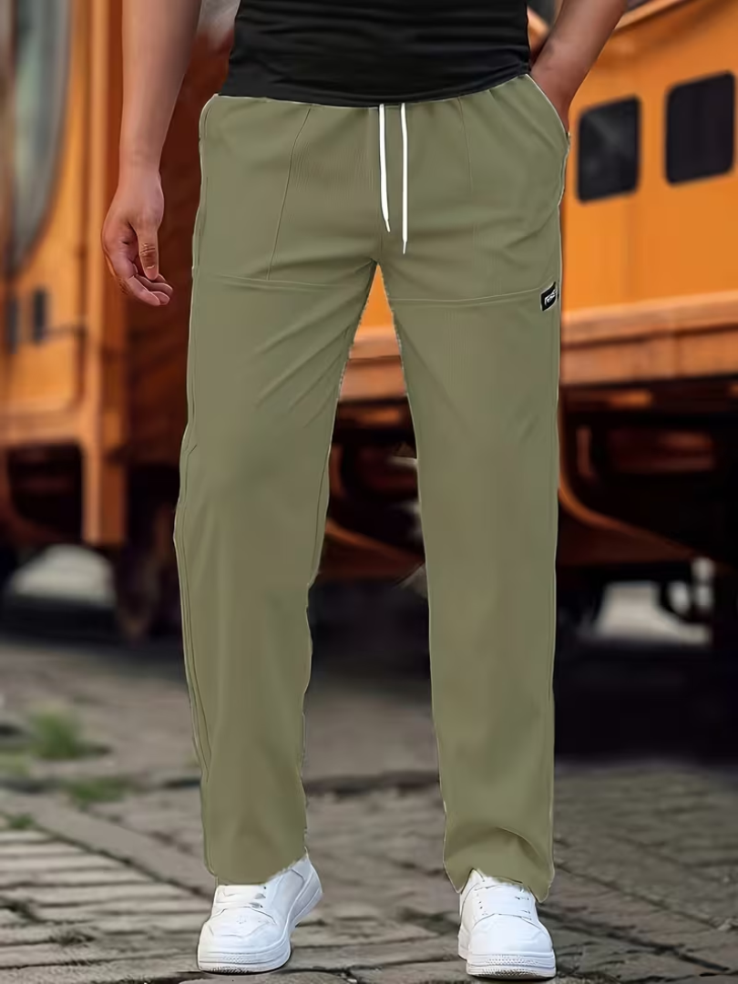 Washington | Pantalón casual liviano de pierna recta