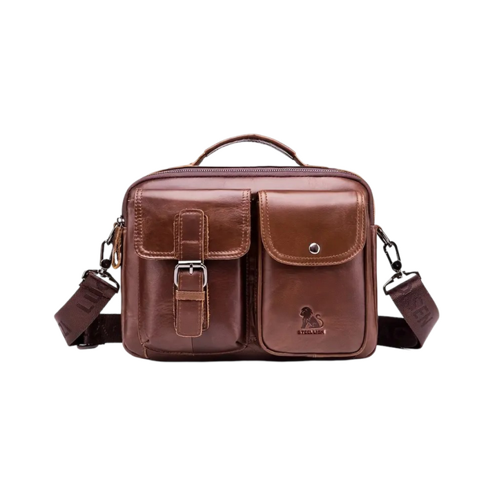Rene | Bolso de hombro clásico con dos bolsillos