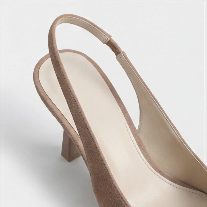 Juliana | Zapatos de taco slingback en punta