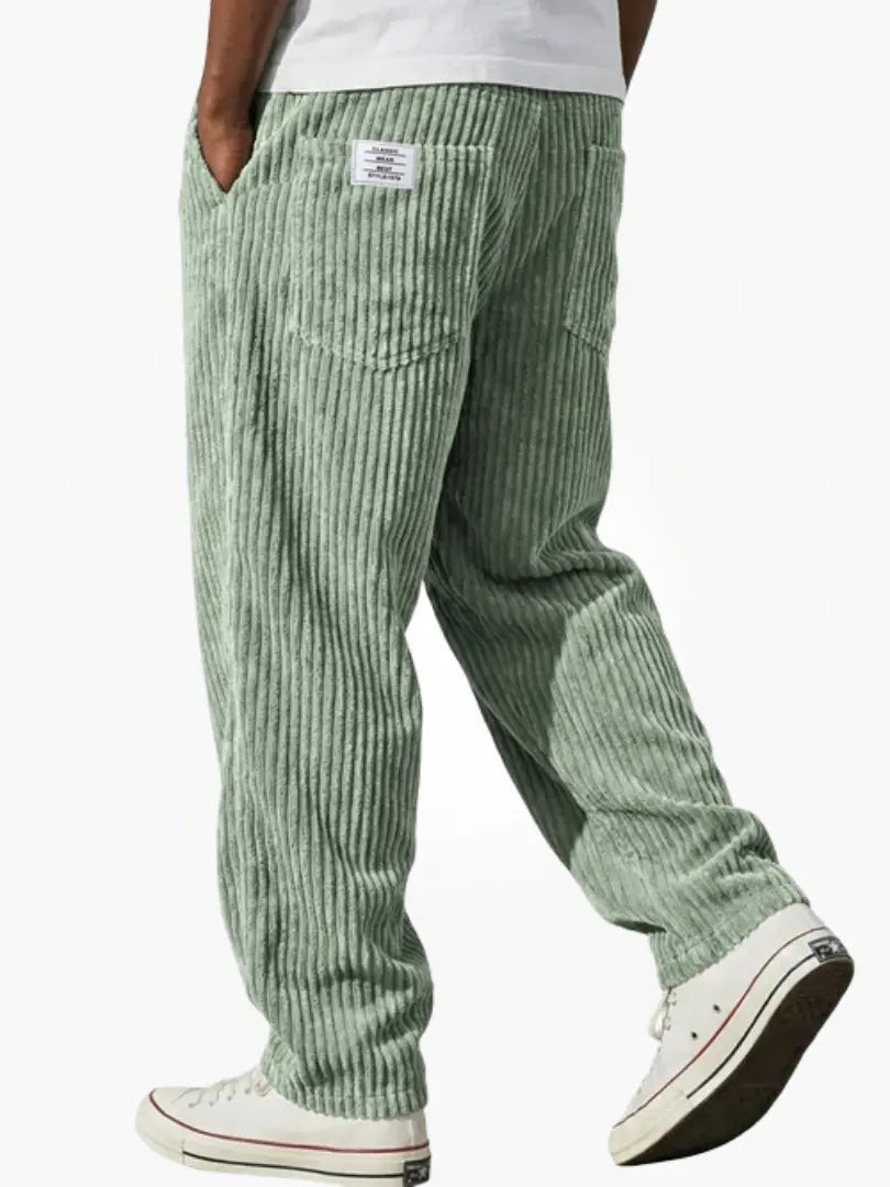 Mauricio | Pantalón de cotelé de corte relajado