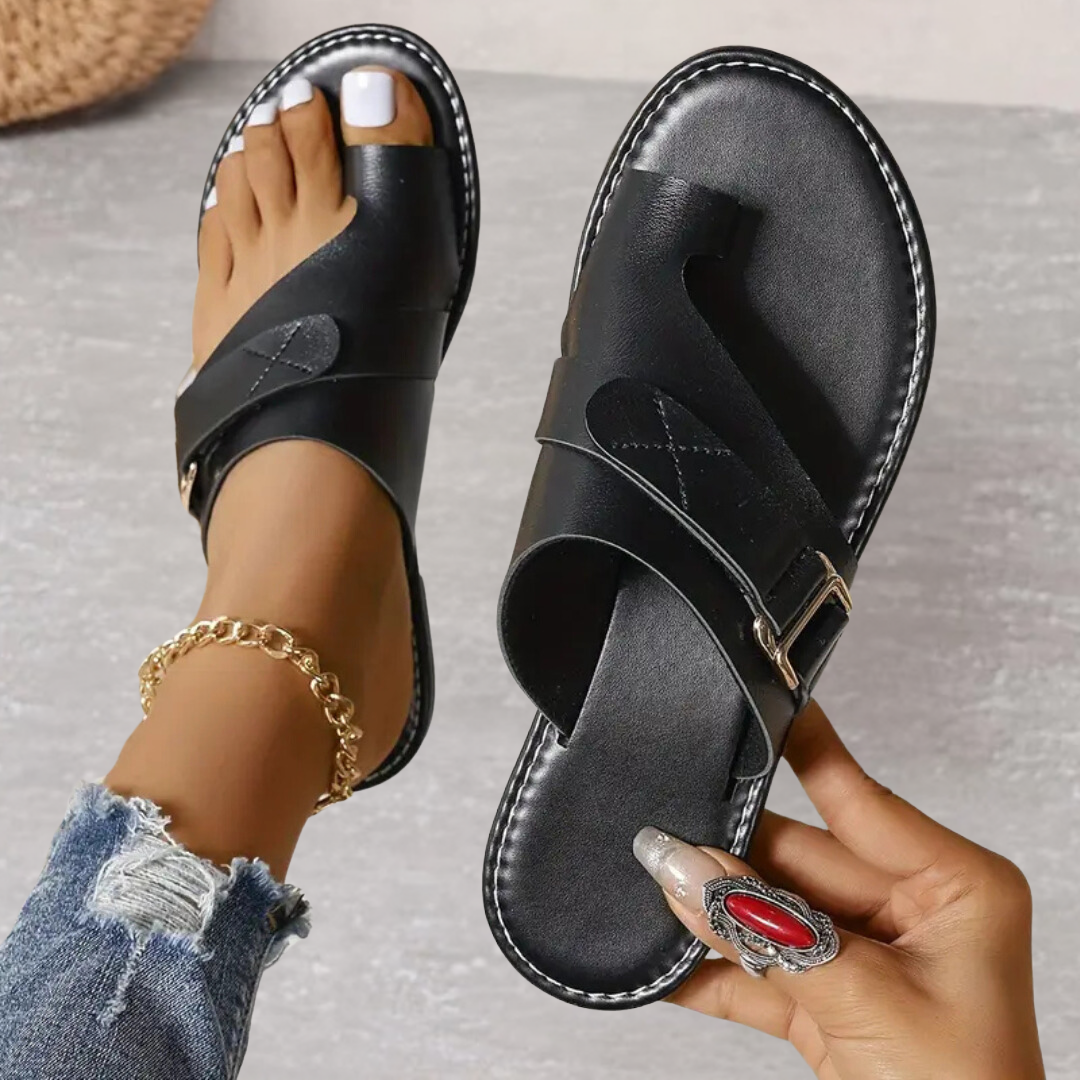 Gisela | Sandalias acolchadas de confort