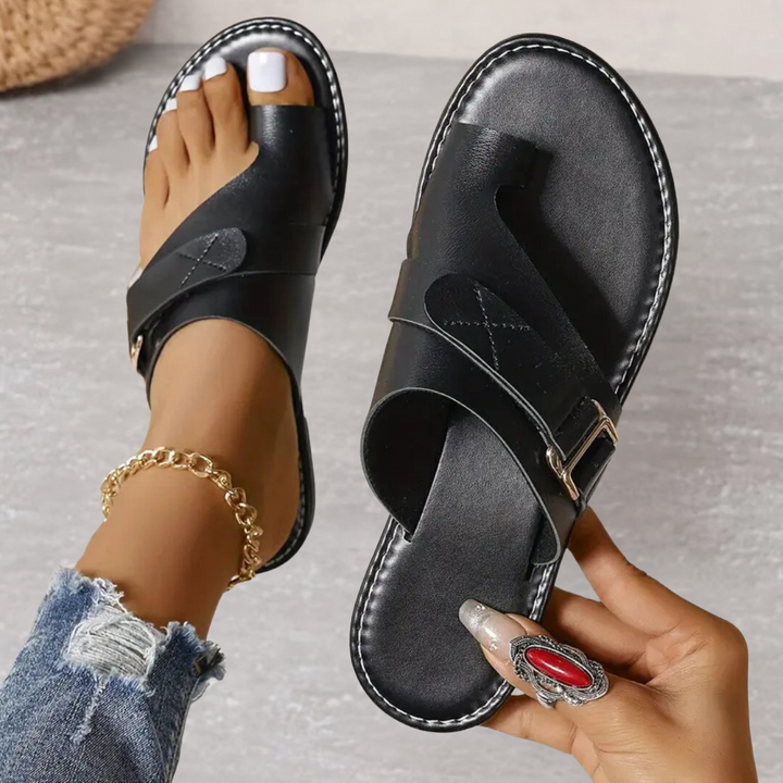 Gisela | Sandalias acolchadas de confort