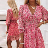 Rafaela | Vestido floral escote V