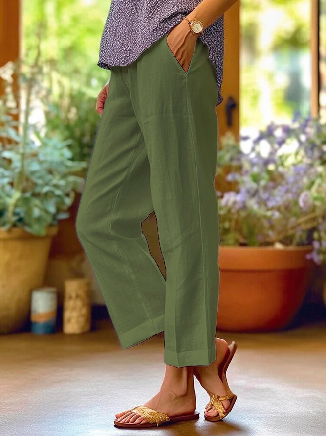 Juana | Pantalón casual con bolsillos
